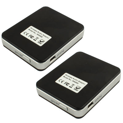 2.4GHz Wireless Audio Adaptor Box Transfer & Receiver, Maximum Transmission Distance: 40m