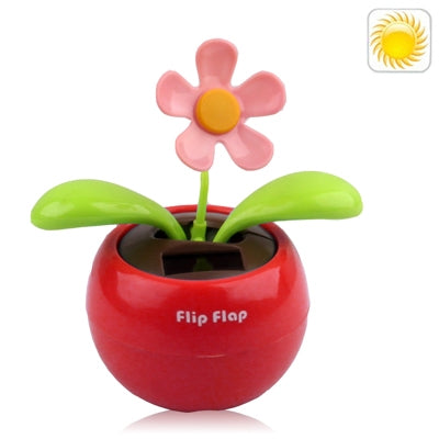 Solar Flip Flap Flower, Random Flower Color Delivery