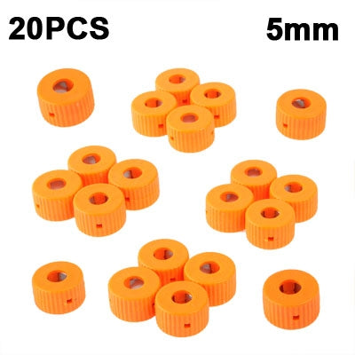 Screwdriver Magnetizer / Degaussing Ring, Inner diameter: 5mm(Orange)(Orange)