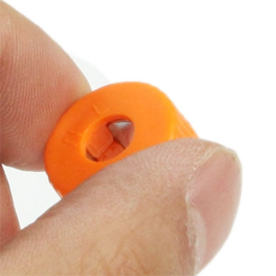 Screwdriver Magnetizer / Degaussing Ring, Inner diameter: 6mm(Orange)(Orange)
