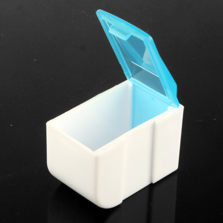 Medicine / Jewelry Organizer / Electronic Parts 7 Grids Plastic Removable Storage Box