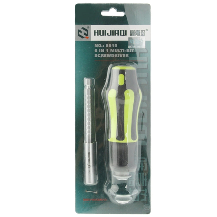 6 in 1 Multi-Bit Screwdriver Tools