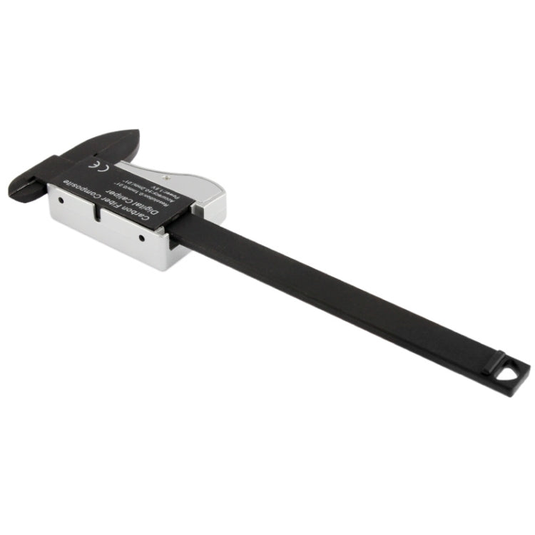 100mm / 4 inch LCD Carbon Fiber Composite Digital Caliper