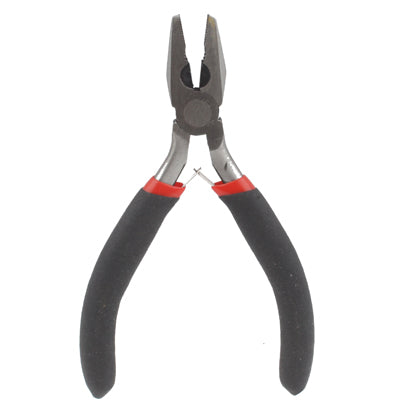 4.5 inch Serrated Jaw Nonslip Grip Wire Cutting Combination Pliers