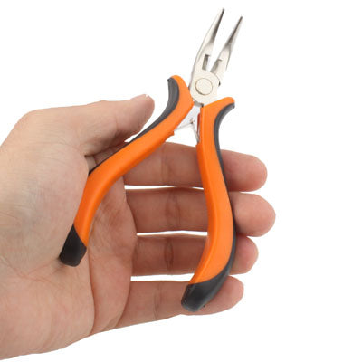 4.5 inch Long Bent Nose Pliers Hand Cutting Tool