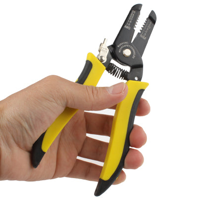 Handle Wire Stripping Cutting Pliers Tool (4022)