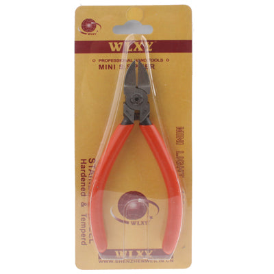 Plastic Nippers,125mm MTC Micro Plastic Outlet Forceps Nippers Flat Blade ideal for Precise PCB Work (WL-4)