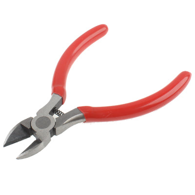 5 Inch Wire Side Cutter Tool Diagonal Cutting Pliers