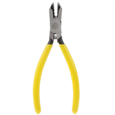 Flat Nose Pliers Hand Tool with Soft Grips