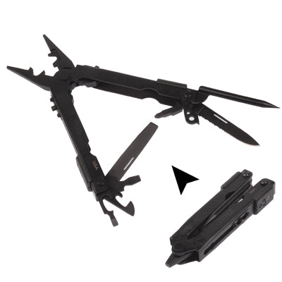 10 in 1 Stainless Steel Multi-Function Pocket Foldable Pliers Toolkit