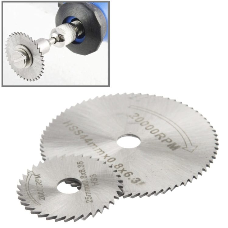 6pc HSS Saw Blades Lame De Scie HSS (7/8 inch, 1inch, 1-1/4inch, 1-1/2inch, 1-3/4inch, 1/8inch)