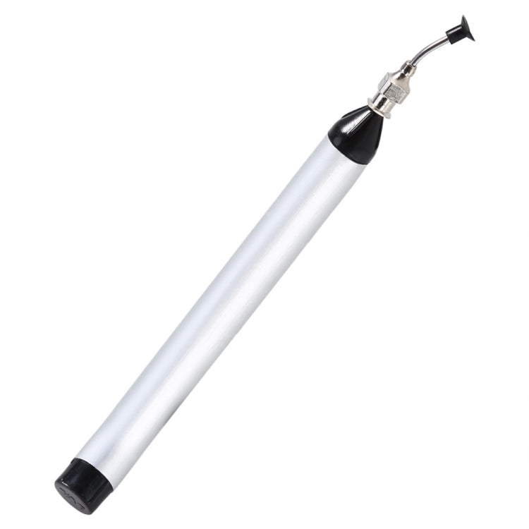 Vacuum Sucking Pen with 3 Pads for BGA Rework Station (FFQ939)(Silver)