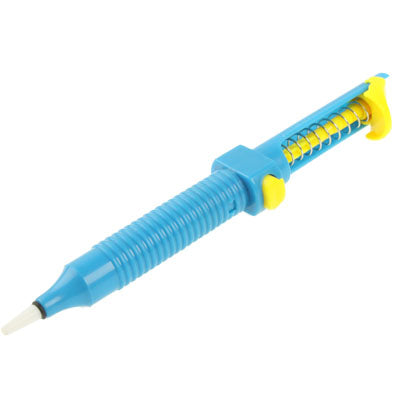 Light-weight Handheld Desoldering Pump(Blue)