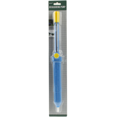 YLD-107 No Solvents or Heat Desoldering Pump, Length: 33cm