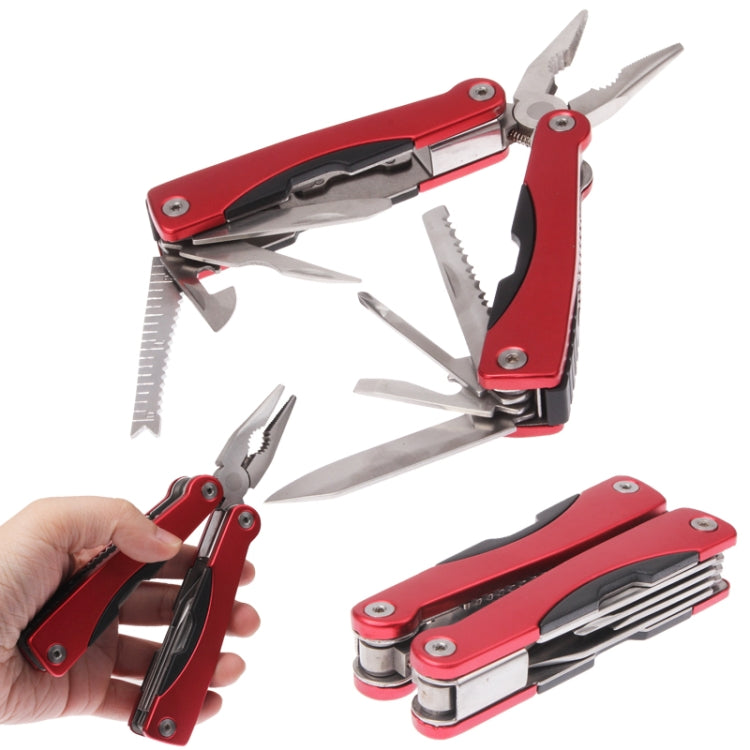 9 in 1 Folding Stainless Steel Multifunction Pliers Tool / Outdoor Use Plier
