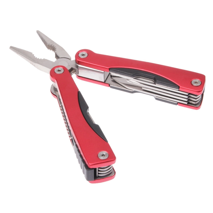 9 in 1 Folding Stainless Steel Multifunction Pliers Tool / Outdoor Use Plier