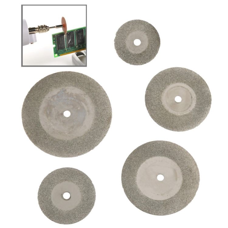 5 in 1 Diamond Grinding Wheel Cutting Wheel