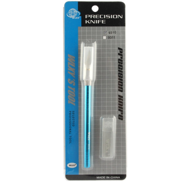 WLXY-9310, WLXY Tool Precision Knife with Replaceable Blade for Mat Carving / Scoring / Trimming, OAL: 145mm, Size: 121mm x 6mm Diameter