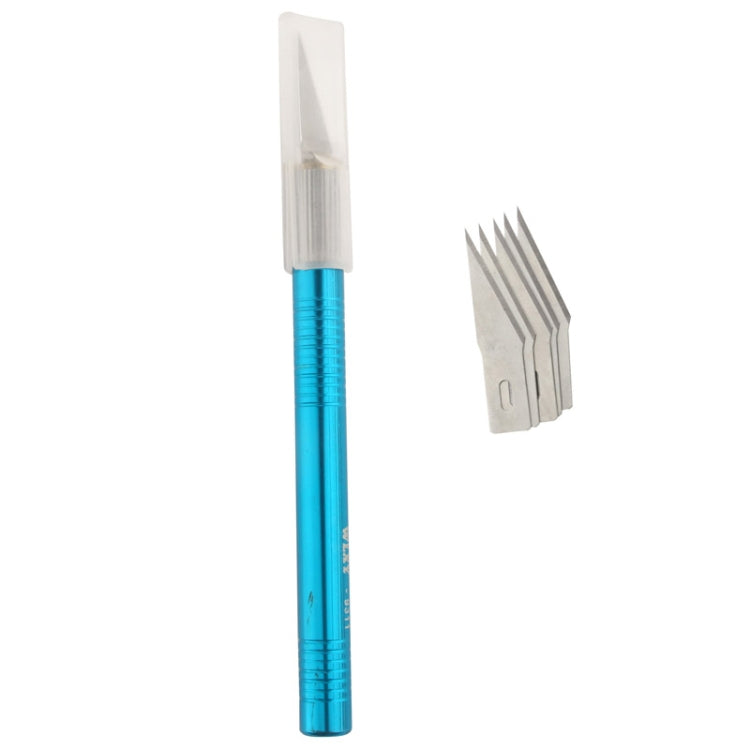 WLXY-9311, WLXY Tool Precision Knife with Replaceable Blade for Mat Cutting / Model Making / Etching / Carving / Scoring / Trimming, OAL: 145mm, Size: 121mm x 10mm Diameter