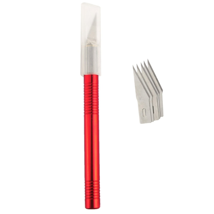 WLXY-9311, WLXY Tool Precision Knife with Replaceable Blade for Mat Cutting / Model Making / Etching / Carving / Scoring / Trimming, OAL: 145mm, Size: 121mm x 10mm Diameter