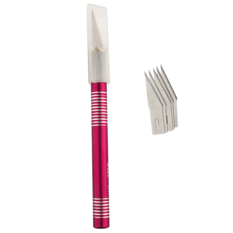 WLXY-9311, WLXY Tool Precision Knife with Replaceable Blade for Mat Cutting / Model Making / Etching / Carving / Scoring / Trimming, OAL: 145mm, Size: 121mm x 10mm Diameter
