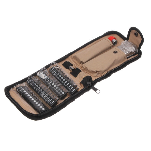 Multifunction Portable Copper Pliers + 48 Screwdriver Bit Set