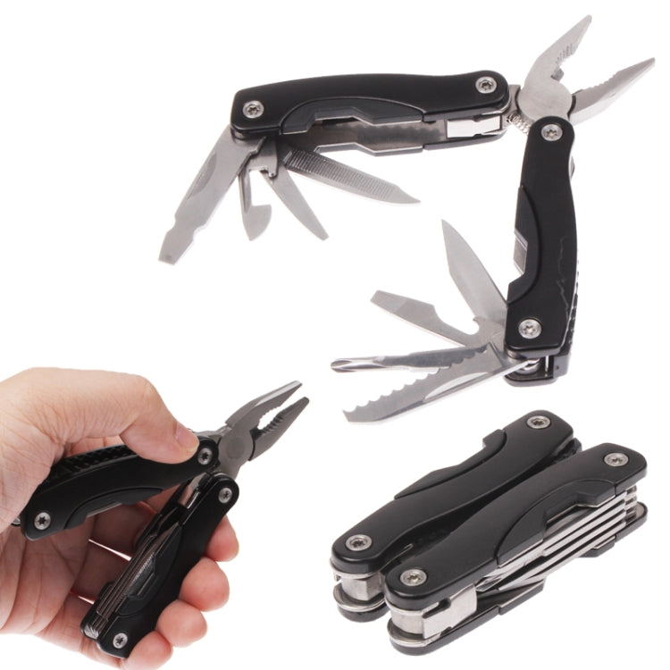 9 in 1 Folding Stainless Steel Multifunction Pliers Tool / Outdoor Use Plier