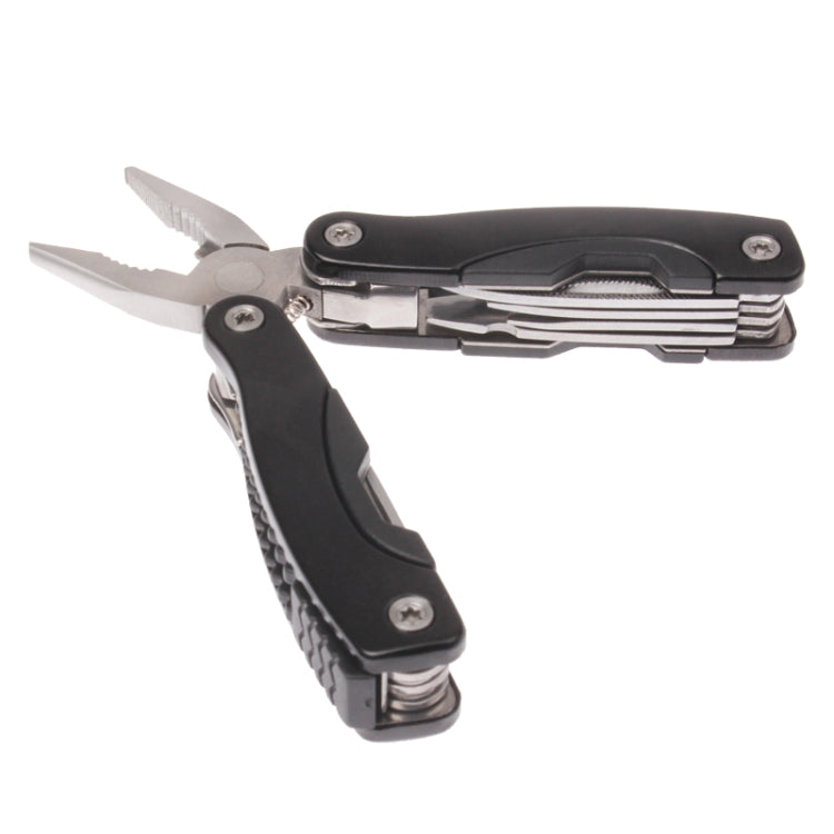 9 in 1 Folding Stainless Steel Multifunction Pliers Tool / Outdoor Use Plier