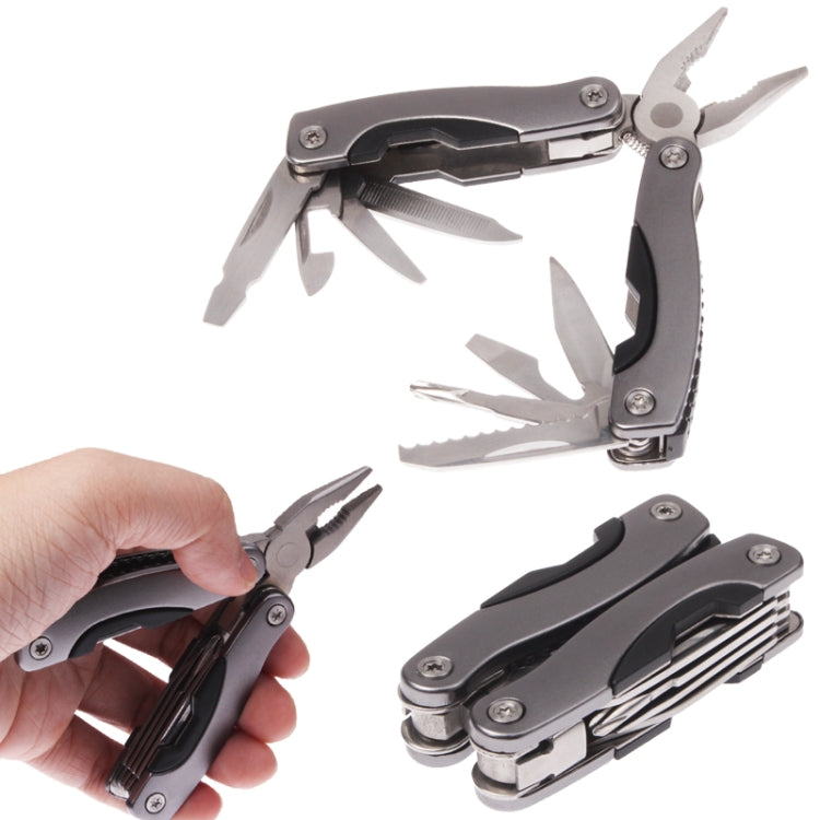 9 in 1 Folding Stainless Steel Multifunction Pliers Tool / Outdoor Use Plier