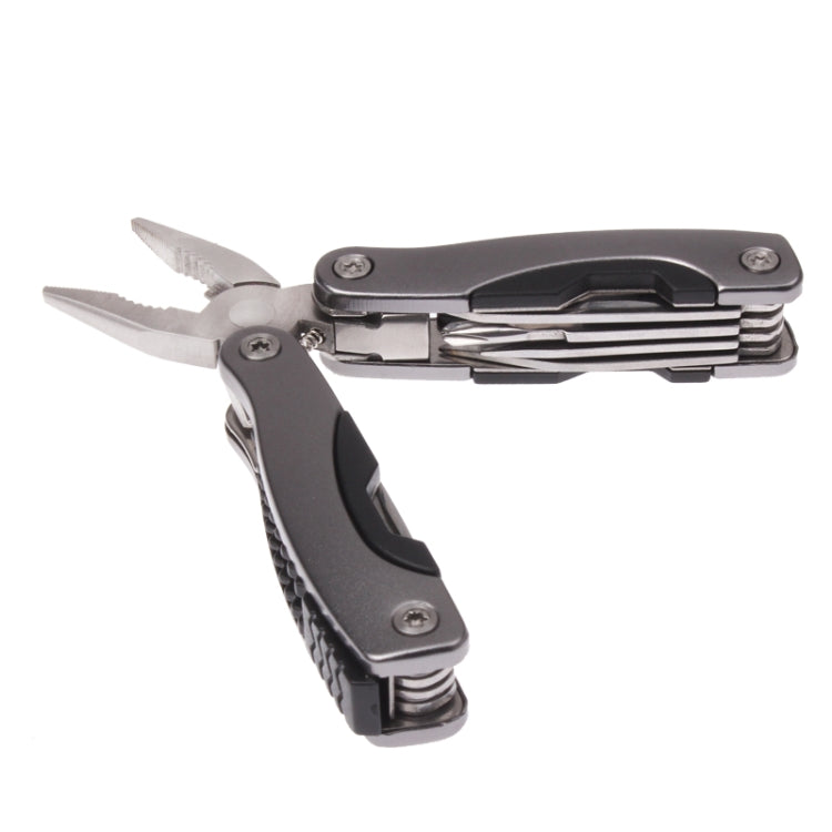 9 in 1 Folding Stainless Steel Multifunction Pliers Tool / Outdoor Use Plier
