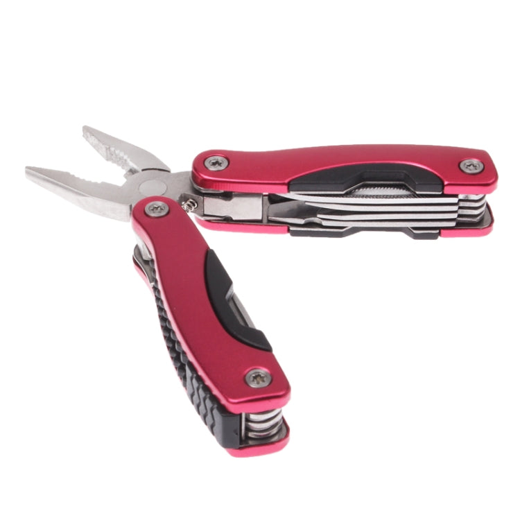 9 in 1 Folding Stainless Steel Multifunction Pliers Tool / Outdoor Use Plier