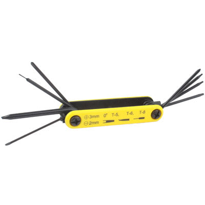 All-purpose Foldaway Plastic Handle Tools