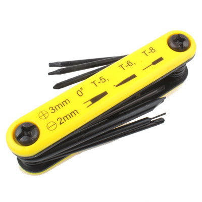 All-purpose Foldaway Plastic Handle Tools