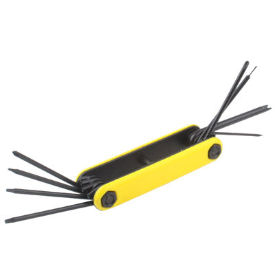 All-purpose Foldaway Plastic Handle Tools