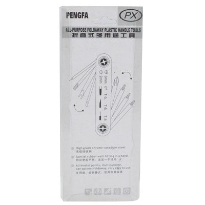 All-purpose Foldaway Plastic Handle Tools