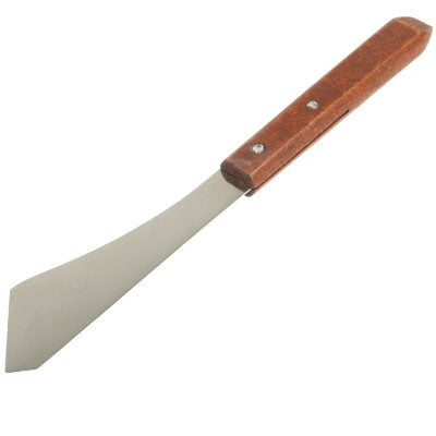 Asymmetric Wood Handle Metal Painting knife
