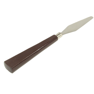 Wood Handle Metal Palette Knife