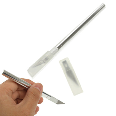 Ultra-sharp Alloy Tool Burin, Length: 150mm(Silver)