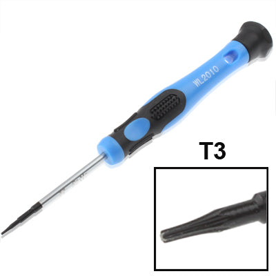 Anti-Slip T3 Torx Screwdriver Cell Phone Repair Tool