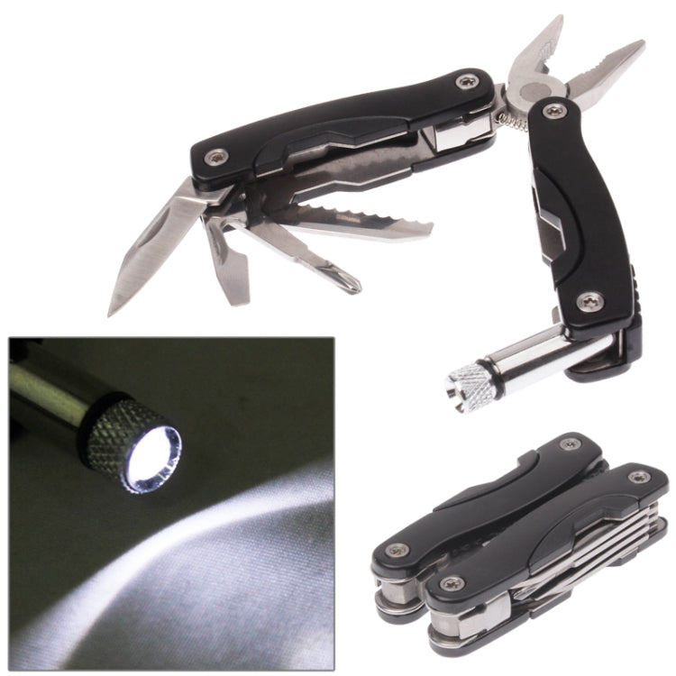 6 in 1 Folding Stainless Steel Multifunction Pliers Tool / Outdoor Use Plier