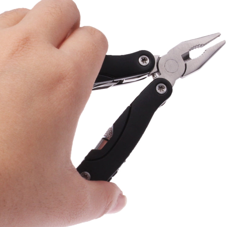 6 in 1 Folding Stainless Steel Multifunction Pliers Tool / Outdoor Use Plier