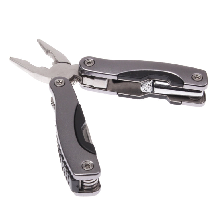 6 in 1 Folding Stainless Steel Multifunction Pliers Tool / Outdoor Use Plier