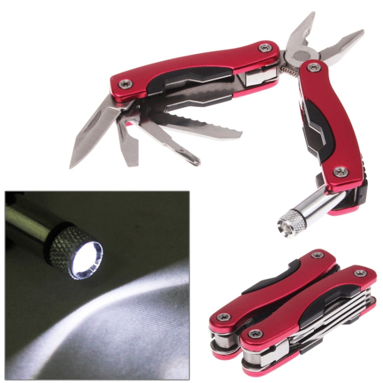 6 in 1 Folding Stainless Steel Multifunction Pliers Tool / Outdoor Use Plier