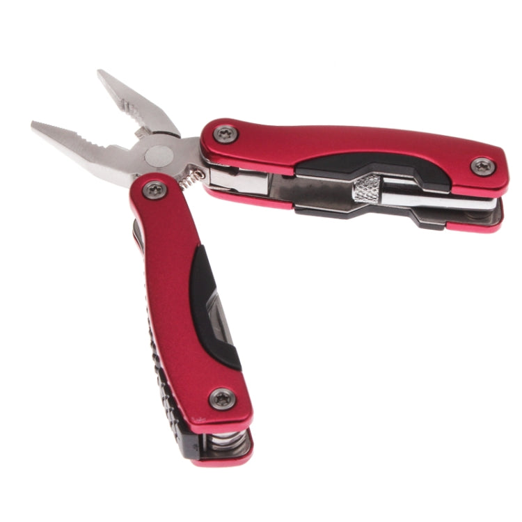 6 in 1 Folding Stainless Steel Multifunction Pliers Tool / Outdoor Use Plier