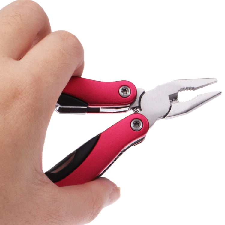 6 in 1 Folding Stainless Steel Multifunction Pliers Tool / Outdoor Use Plier