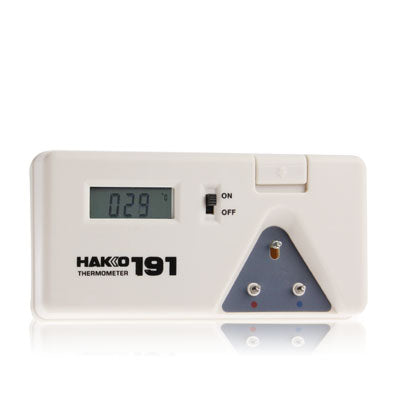 HAKKO 191 Tip Thermometer Solder Iron Tip Digital Tester(White)