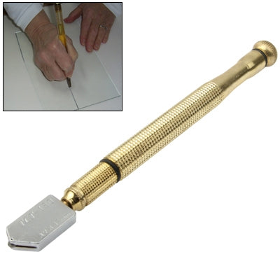 Strong Rolling Glass Cutter(Gold)