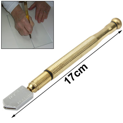 Strong Rolling Glass Cutter(Gold)