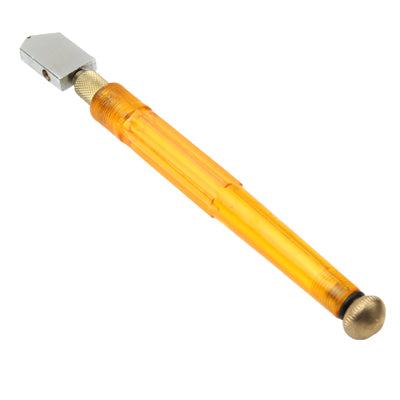 Practical Oil Feed Design Glass Cutter Cutting Range 2-5mm Glass Cutting Knife Tool with Plastic Handle