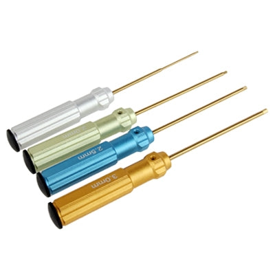 Titanium Alloy Steel 1.5mm / 2.0mm / 2.5mm / 3.0mm Hex Screw Driver
